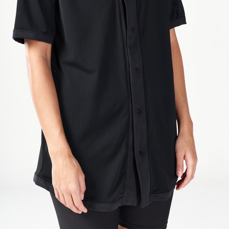 Code Baseball Tee - Black